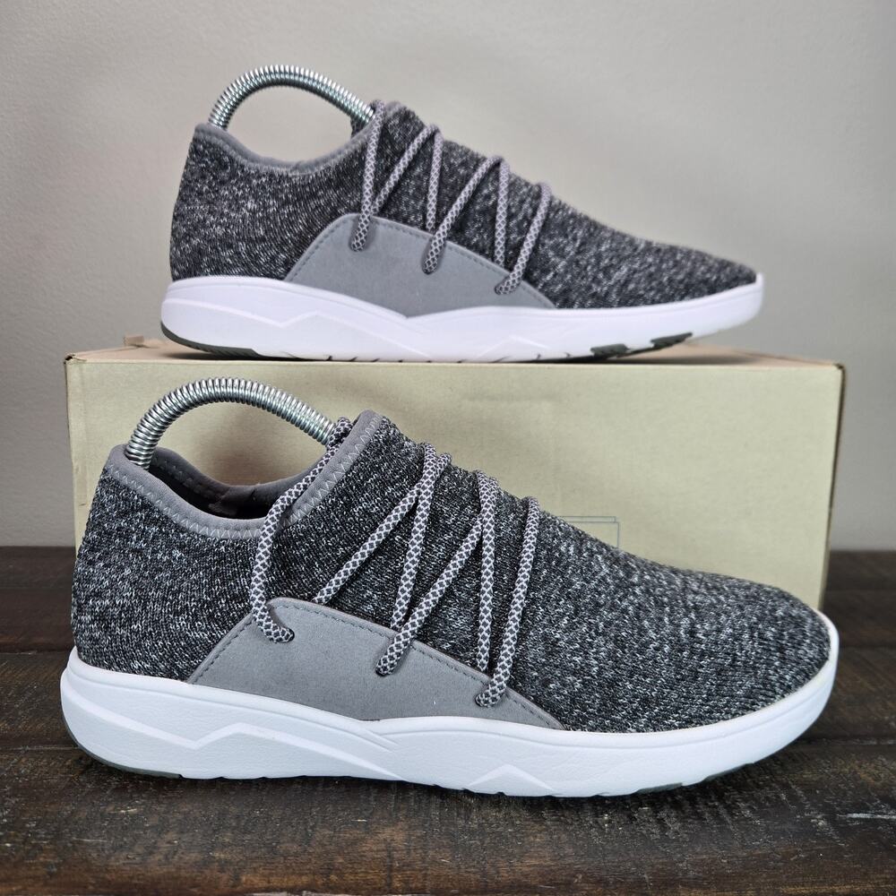 Vessi Cityscape Sneaker Womens Size 9 Waterproof Shoes Charcoal Grey
